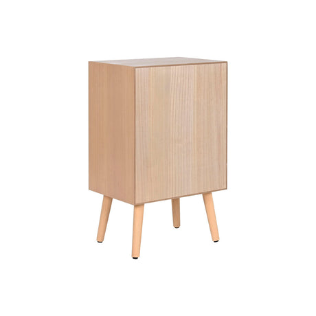 Nachttisch Home ESPRIT natürlich Paulonia-Holz Holz MDF 42 x 34 x 70 cm