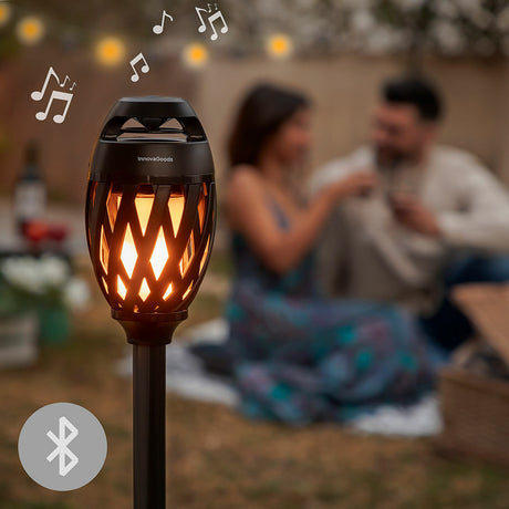 Kabelloser Lautsprecher mit LED-Flammeneffekt Spekkle InnovaGoods - Place-X Shop