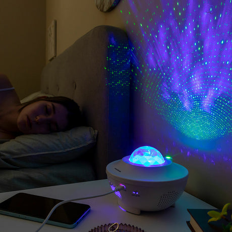 LED- und Laser-Sternenprojektor mit Lautsprecher Sedlay InnovaGoods - Place-X Shop