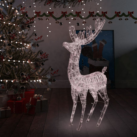 LED-Rentier XXL Acryl Weihnachtsdeko 250 LED 180 cm Warmweiß - Place-X Shop