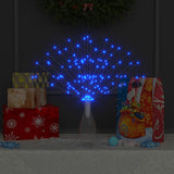 Feuerwerkslichter 10 Stk. Weihnachtsdeko Blau 20 cm 1400 LEDs - Place-X Shop