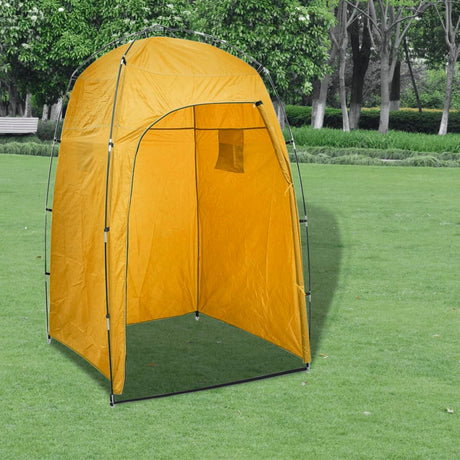 Tragbarer Camping-Handwaschbecken mit Zelt 20 L