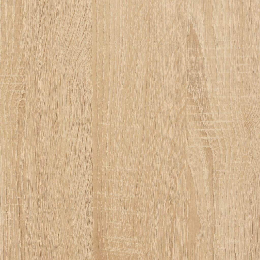 Bettgestell Sonoma-Eiche 180x200 cm Holzwerkstoff - Place-X Shop