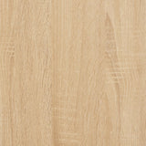 Bettgestell Sonoma-Eiche 180x200 cm Holzwerkstoff - Place-X Shop