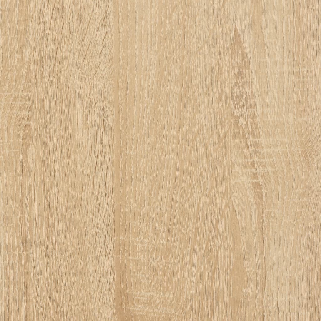 Couchtisch Sonoma-Eiche 100x100x40 cm Holzwerkstoff - Place-X Shop