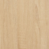 Couchtisch Sonoma-Eiche 100x100x40 cm Holzwerkstoff - Place-X Shop