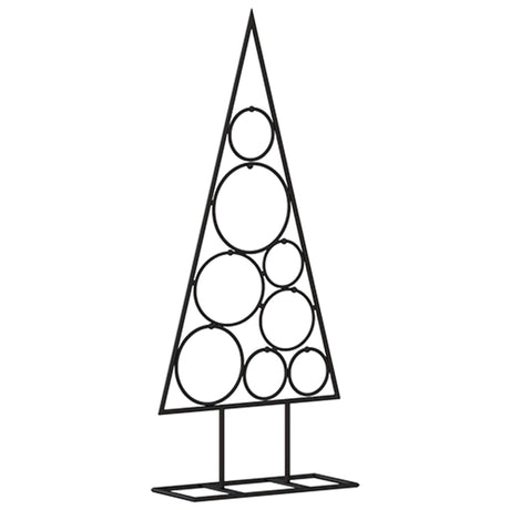 Metall-Weihnachtsbaum Deko Schwarz 60 cm - Place-X Shop