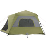 Campingzelt 10 Personen Grün 443x437x229 cm - Place-X Shop
