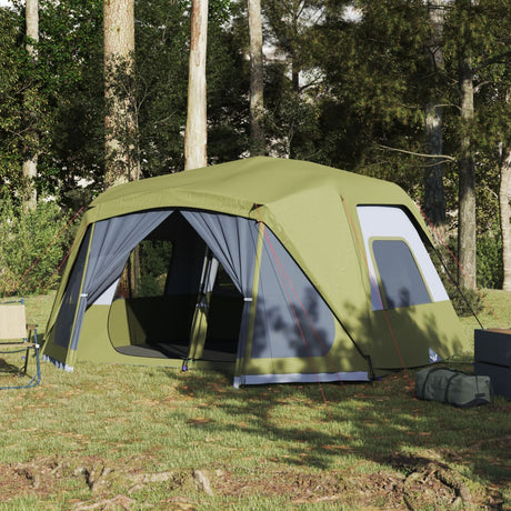 Campingzelt 10 Personen Grün 443x437x229 cm - Place-X Shop