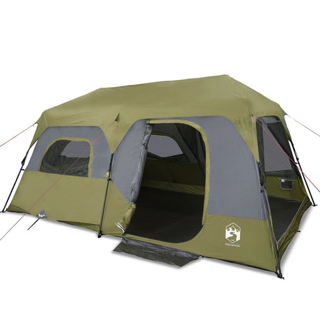 Campingzelt 9 Personen Grün 441x288x217 cm - Place-X Shop
