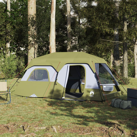 Campingzelt 9 Personen Grün 441x288x217 cm - Place-X Shop