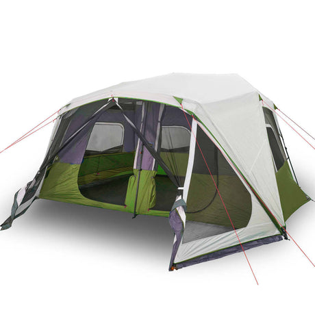 Campingzelt mit LED Hellgrün 443x437x229 cm - Place-X Shop