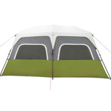 Campingzelt mit LED Hellgrün 443x437x229 cm - Place-X Shop