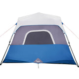Campingzelt mit LED Blau 344x282x212 cm - Place-X Shop