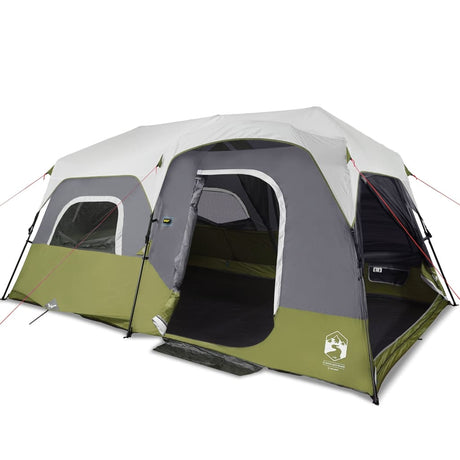 Campingzelt mit LED Hellgrün 441x288x217 cm - Place-X Shop