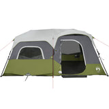 Campingzelt mit LED Hellgrün 441x288x217 cm - Place-X Shop