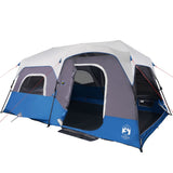 Campingzelt mit LED Blau 441x288x217 cm - Place-X Shop