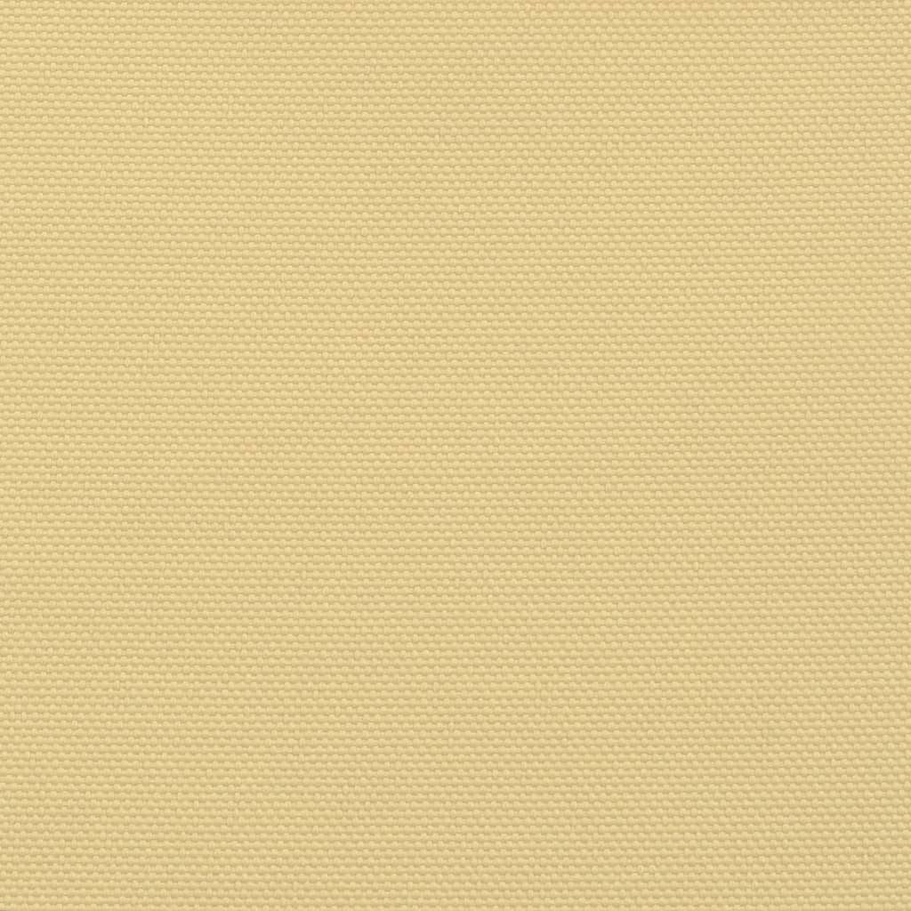 Balkonsichtschutz Sandfarben 75x1000 cm 100 % Polyester-Oxford - Place-X Shop