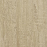 Beistellschrank Sonoma-Eiche 56,5x39x90 cm Holzwerkstoff - Place-X Shop
