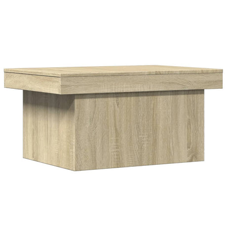Couchtisch Sonoma-Eiche 80x55x40 cm Holzwerkstoff