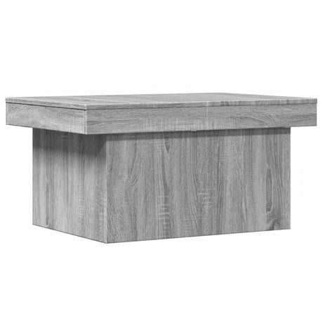 Couchtisch Grau Sonoma 100x55x40 cm Holzwerkstoff