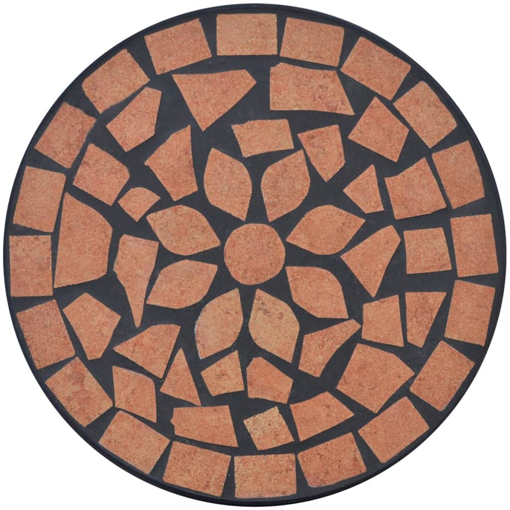 Beistelltisch Mosaik Terracotta - Place-X Shop