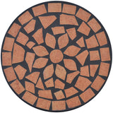 Beistelltisch Mosaik Terracotta - Place-X Shop
