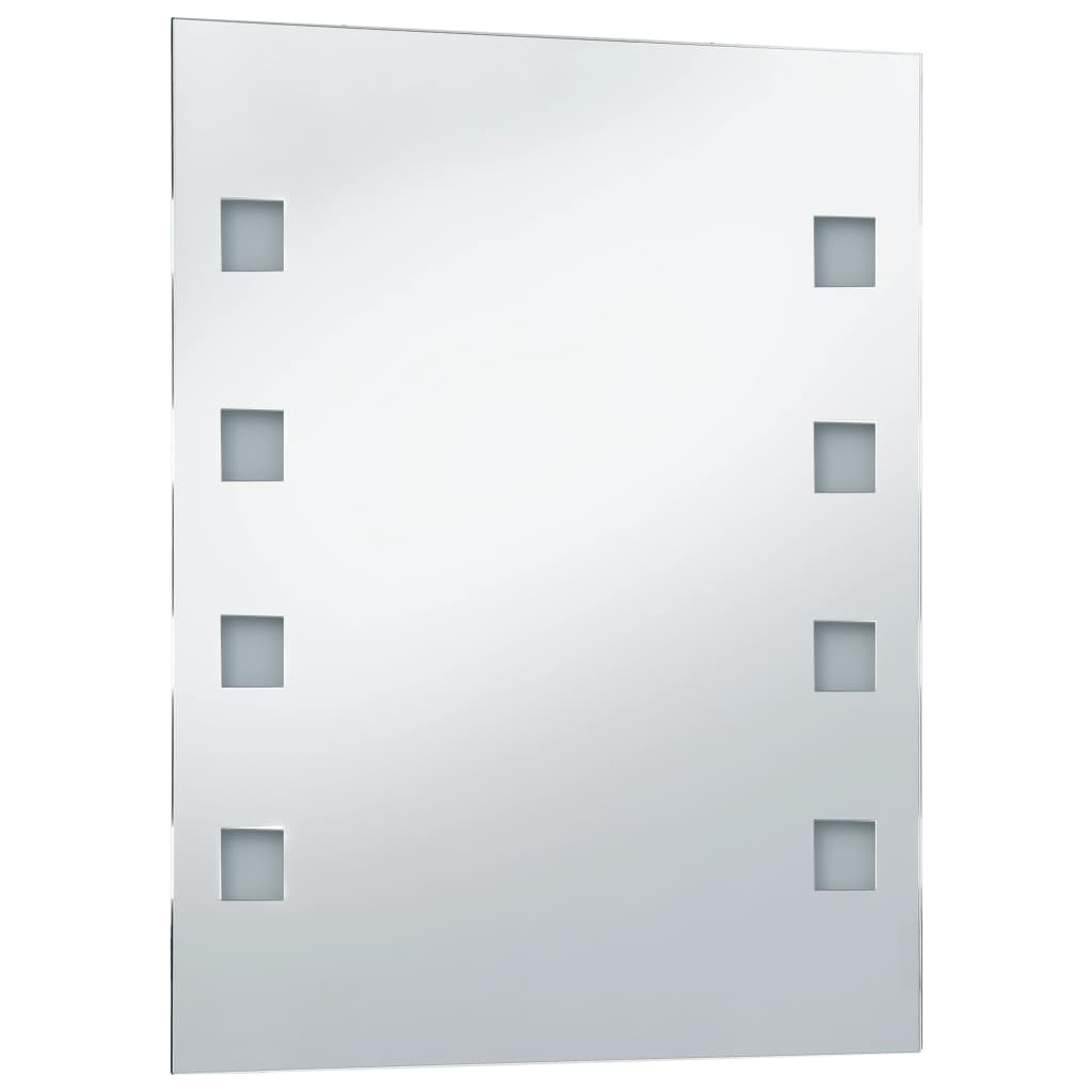 Badezimmer-Wandspiegel mit LED 50 x 60 cm - Xcelerate Your Shopping - Place-X Shop