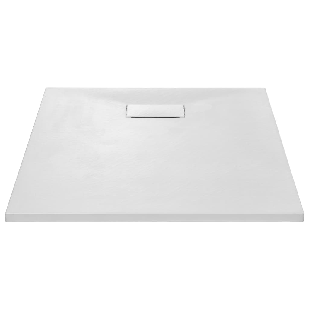 Duschwanne SMC Weiß 100×80 cm - Place-X Shop