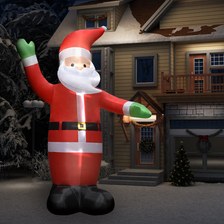 Aufblasbarer Weihnachtsmann mit LEDs - Place-X Shop