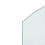 Kaminofen Glasplatte 80x50 cm - Place-X Shop