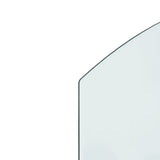 Kaminofen Glasplatte 80x60 cm - Place-X Shop