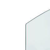 Kaminofen Glasplatte 100x50 cm - Place-X Shop