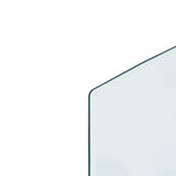 Kaminofen Glasplatte 120x60 cm - Place-X Shop
