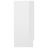 Sideboard Hochglanz-Weiß 120x30,5x70 cm Holzwerkstoff - Xcelerate Your Shopping - Place-X Shop