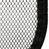 Faltbarer Welpenlaufstall mit Tragetasche Schwarz 125x125x61 cm - Place-X Shop