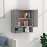 Wandschrank Grau Sonoma 60x31x70 cm Holzwerkstoff - Xcelerate Your Shopping - Place-X Shop