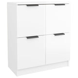 Sideboards 2 Stk. Hochglanz-Weiß 60x30x70 cm Holzwerkstoff - Xcelerate Your Shopping - Place-X Shop