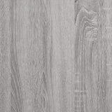 Konsolentisch Grau Sonoma 200x29x75 cm Holzwerkstoff - Place-X Shop