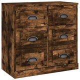 Sideboards 2 Stk. Räuchereiche Holzwerkstoff - Xcelerate Your Shopping - Place-X Shop