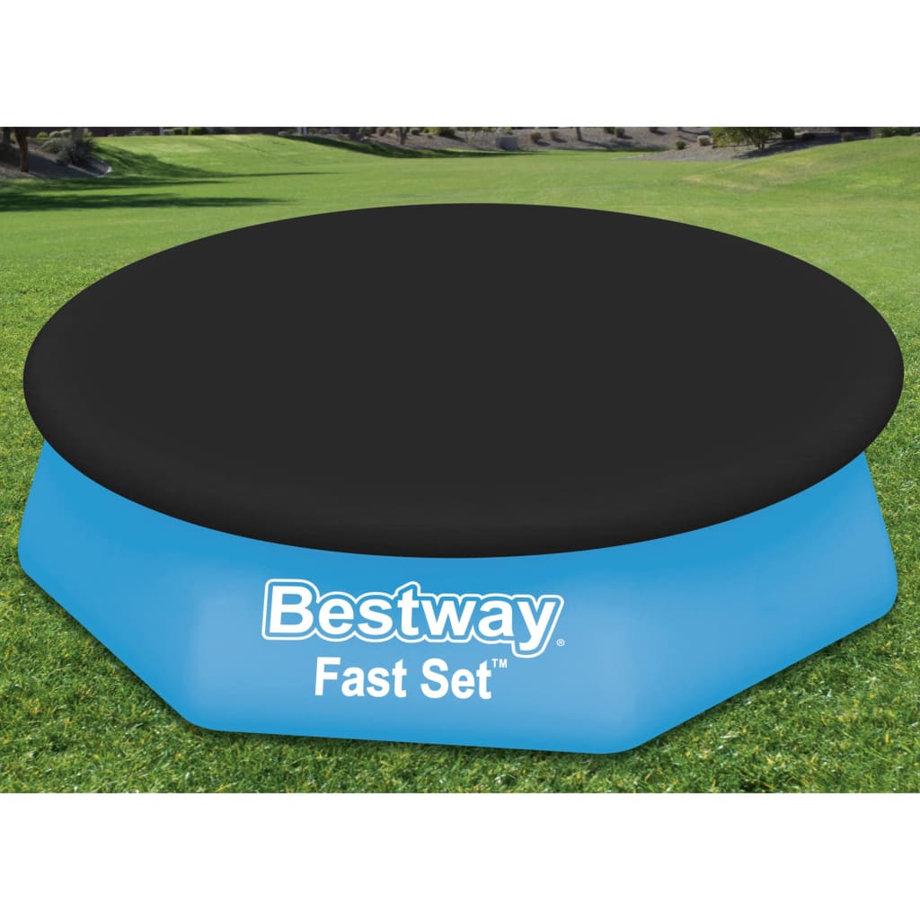 Bestway Pool-Abdeckplane Flowclear Fast Set 240 cm - Place-X Shop