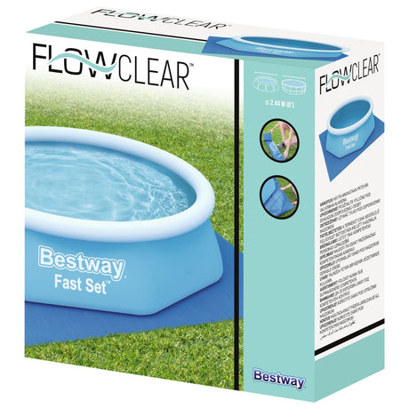 Bestway Pool-Bodenplane Flowclear 274x274 cm - Place-X Shop