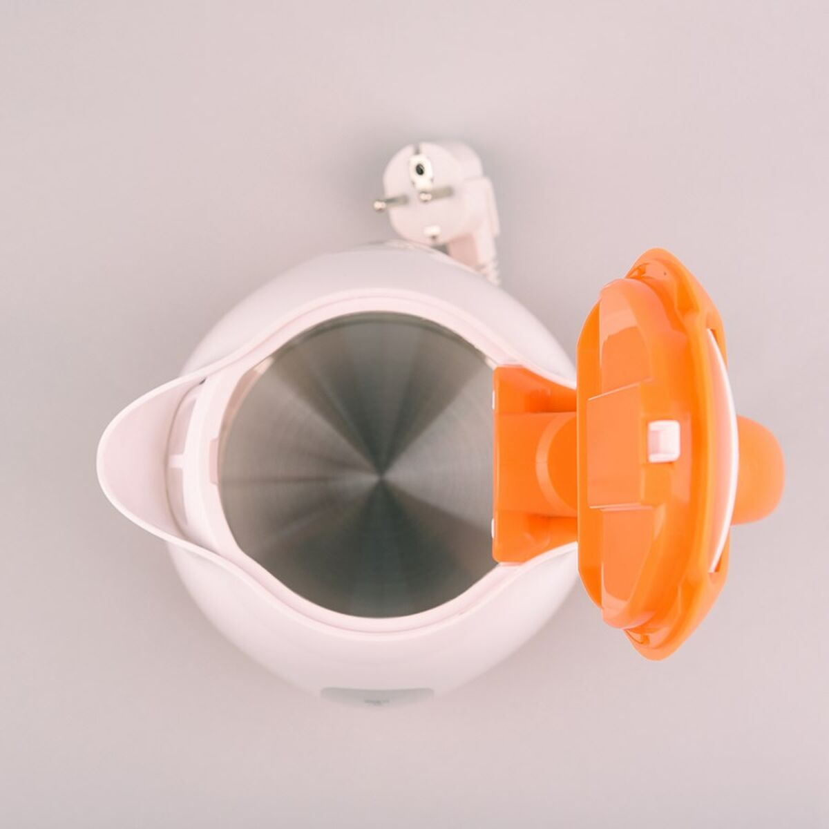Wasserkocher Feel Maestro MR012  Weiß Orange Kunststoff 1100 W 1 L