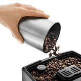 Superautomatische Kaffeemaschine DeLonghi Dinamica ECAM350.55.W Weiß Stahl 1450 W 15 bar 300 g 1,8 L