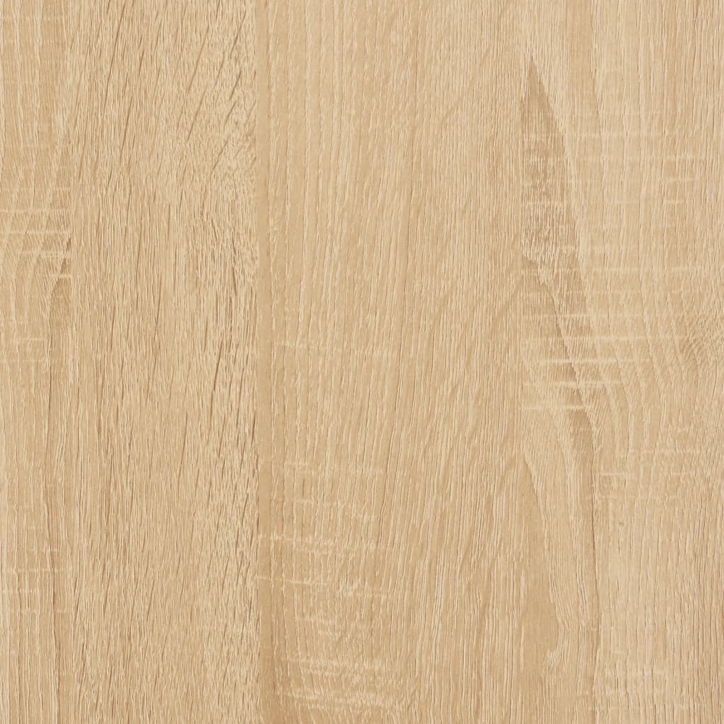 Bücherregal Sonoma-Eiche 50x25x106 cm Holzwerkstoff