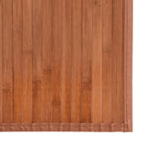 Teppich Rechteckig Braun 60x500 cm Bambus