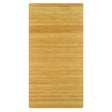 Kleine Wolke Badteppich Bambus 50 x 80 cm Braun - Place-X Shop