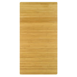 Kleine Wolke Badteppich Bambus 60 x 115 cm Braun - Place-X Shop