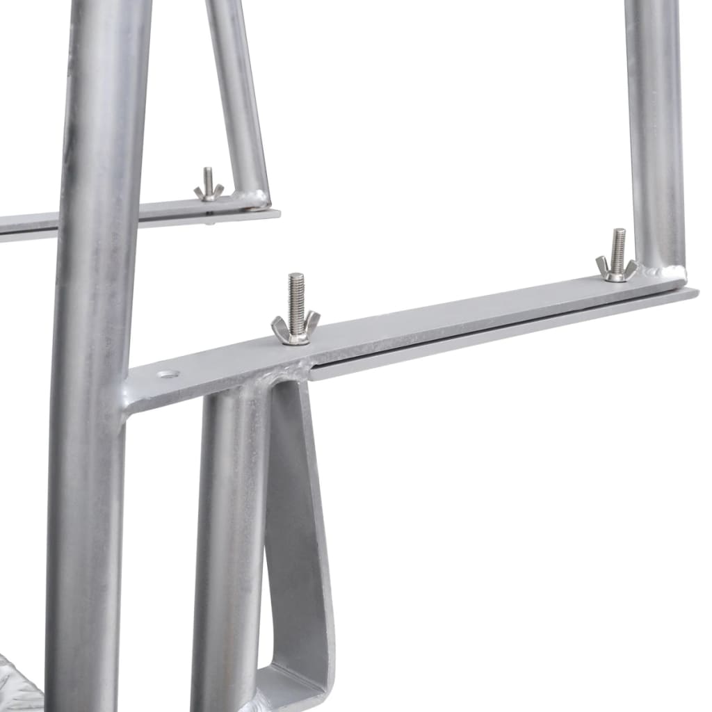 Steg-/Poolleiter 4-stufig Aluminium 167 cm - Xcelerate Your Shopping - Place-X Shop