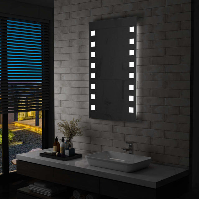 Badezimmer-Wandspiegel mit LED 60 x 100 cm - Xcelerate Your Shopping - Place-X Shop